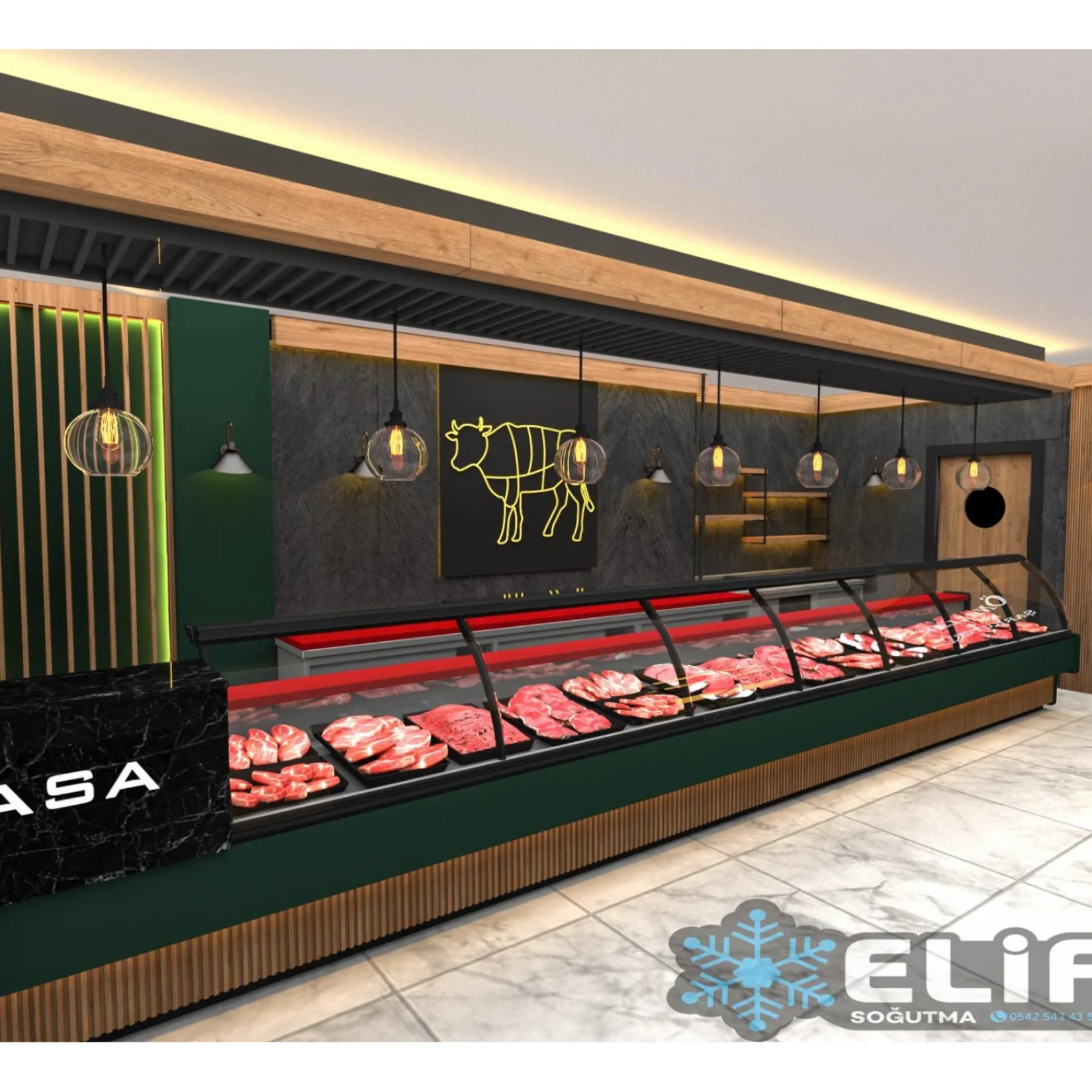 MARKET / KASAP / ŞARKÜTERİ GRUBU - 1