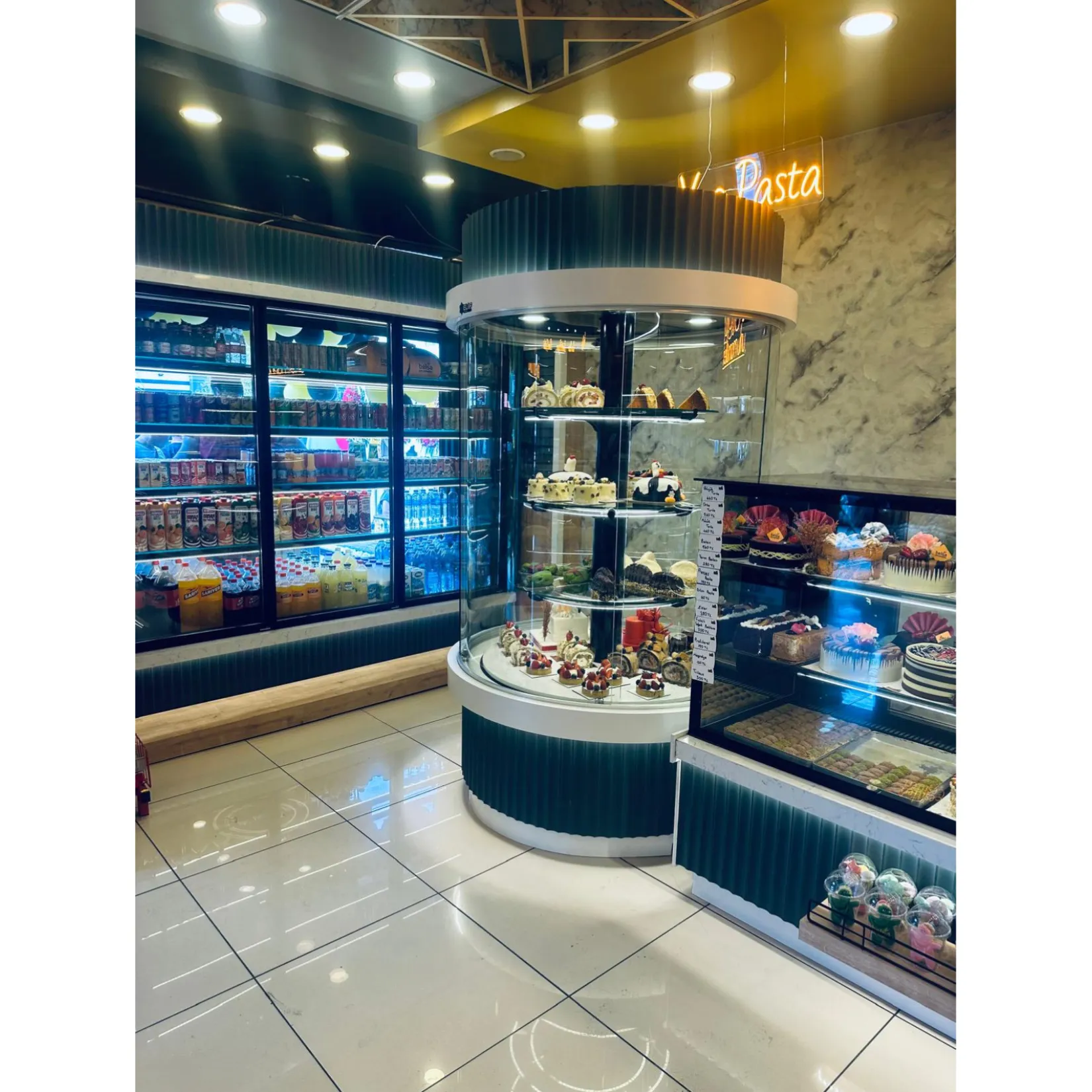 UYGULAMA GÖRSELLERİ / PASTANE GRUBU - 1